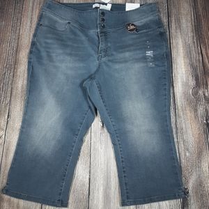 Lane Bryant high rise jegging crop 18
